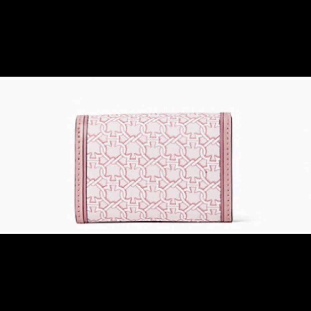 Kate Spade ♠️ Spade Link micro wallet NWT! - Picture 4 of 12